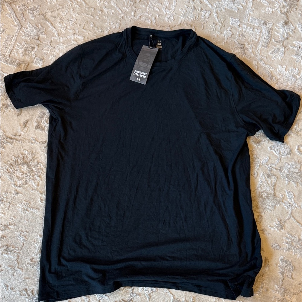 Under Armour Black Short Sleeve Tee